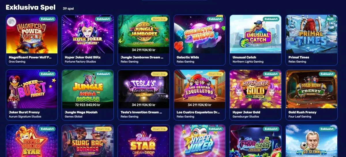 Otto Casino screenshot